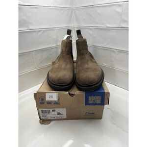 Clarks Men's Burchill‎ Up Chelsea Boot 10.5
